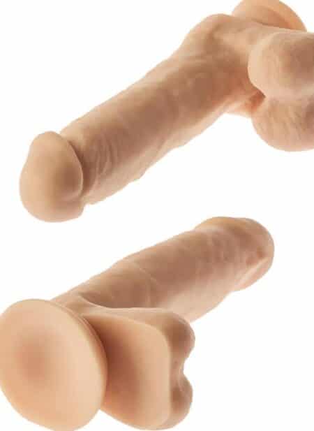 Champs Fatty Dildo with Balls 9 inch ~ 228 mm
