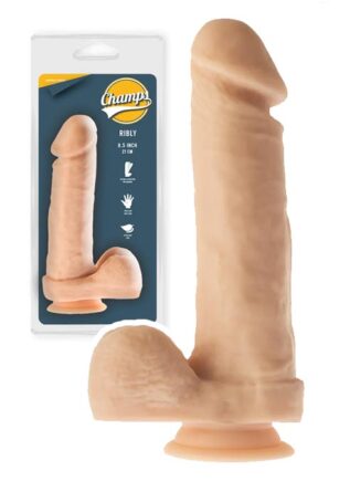 Champs Fatty Dildo with Balls 9 inch ~ 228 mm