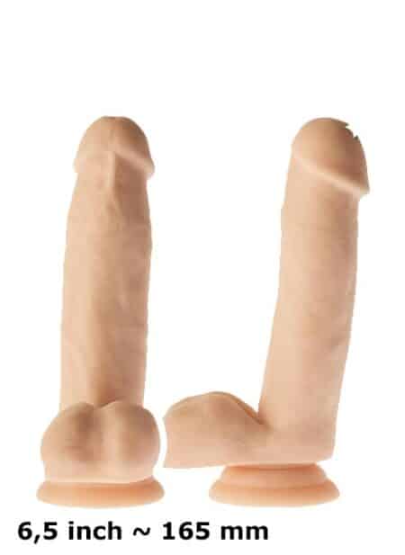 Champs Fatty Dildo with Balls 9 inch ~ 228 mm