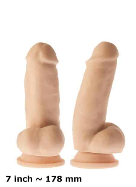 Champs Fatty Dildo with Balls 9 inch ~ 228 mm