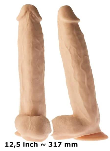Champs Fatty Dildo with Balls 9 inch ~ 228 mm
