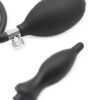 Inflatable Silicone Spindle Plug