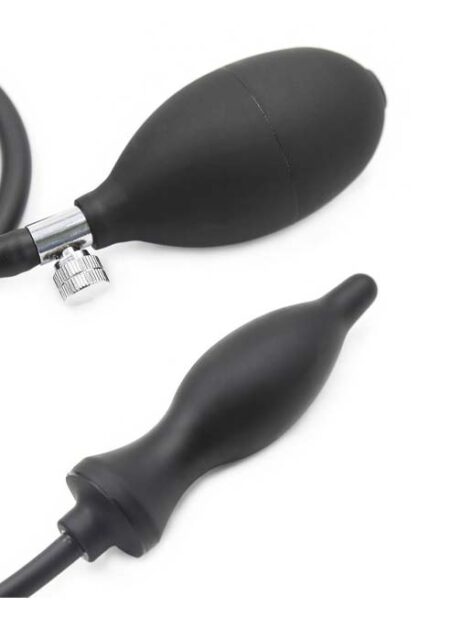Inflatable Silicone Spindle Plug