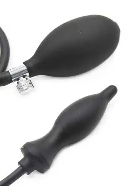 Inflatable Silicone Spindle Plug