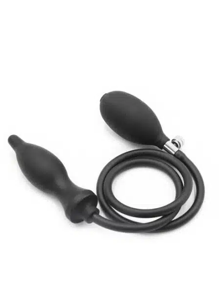 Inflatable Silicone Spindle Plug