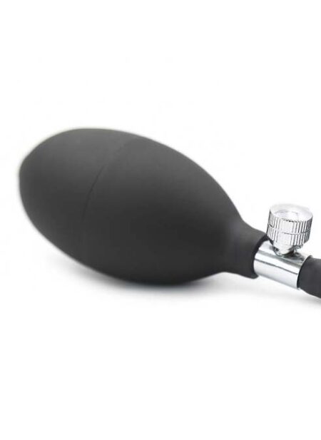 Inflatable Silicone T-Plug
