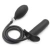 Inflatable Silicone T-Plug