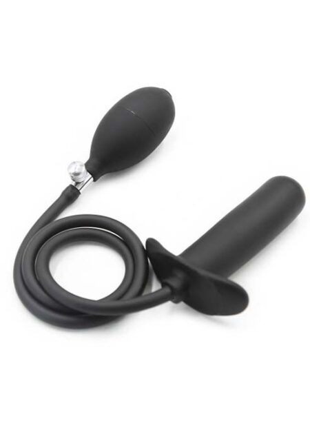 Inflatable Silicone T-Plug