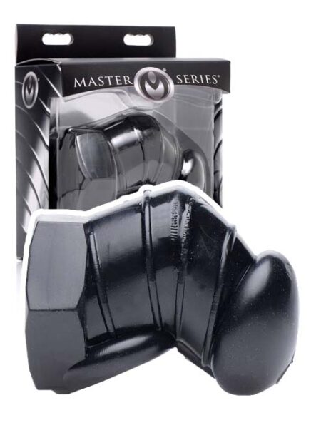 Master Series Detained Chastity Cage TPR
