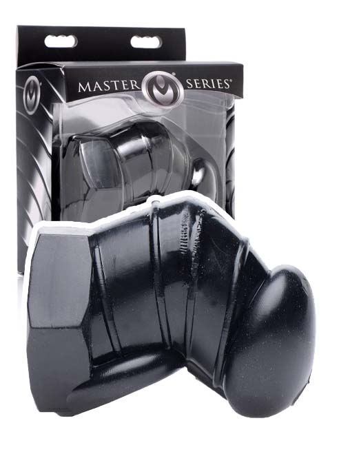 Master Series Detained Chastity Cage TPR
