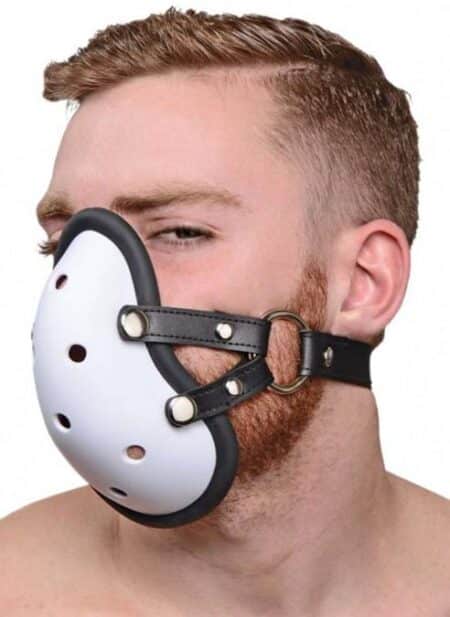 Master Series Musk Jock Cup Muzzle