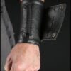 Mr. S Leather Heavy Duty Wrist Cuff & Wallet Medium