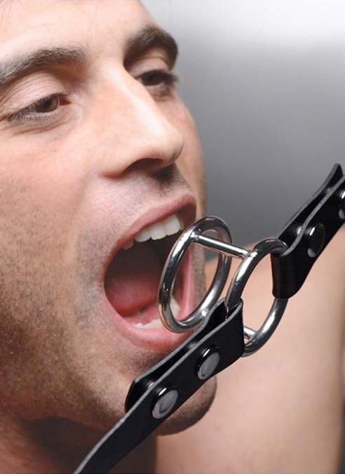 Stainless Steel Deep Throat Gag