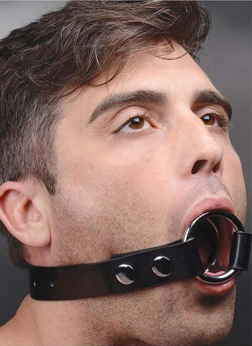 Stainless Steel Deep Throat Gag