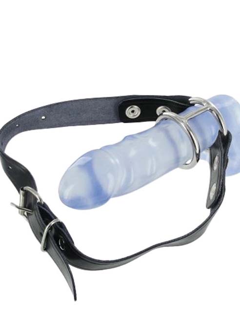 Stainless Steel Deep Throat Gag