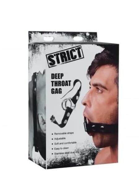 Stainless Steel Deep Throat Gag