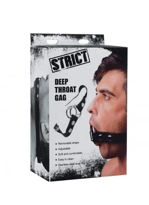 Stainless Steel Deep Throat Gag