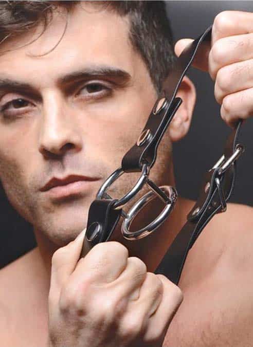 Stainless Steel Deep Throat Gag