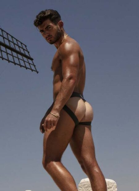 CODE 22 Army Jockstrap Grey Camo Extra large