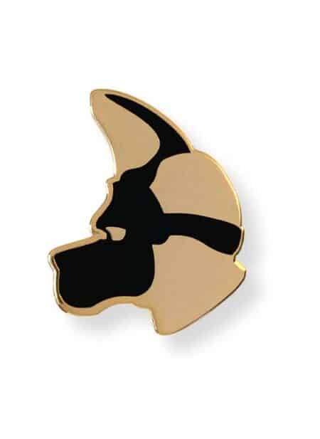 Master of the House Pin Puppy Mask