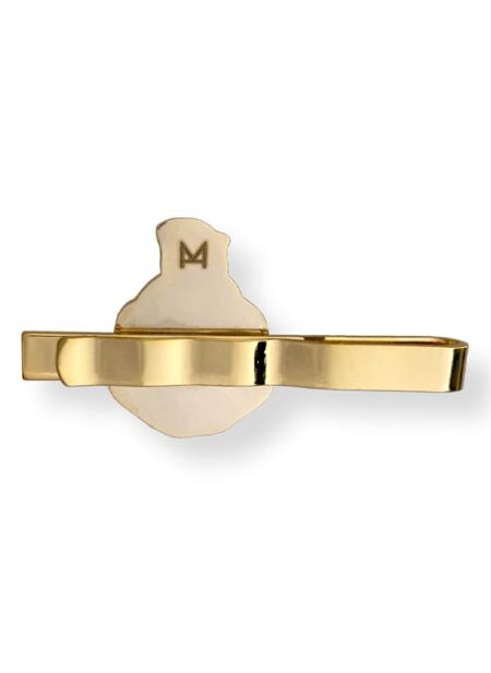 Master of the House Tie Clip Biker