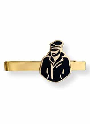 Master of the House Tie Clip Biker