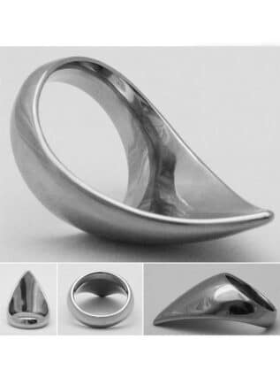 Stainless Steel Teardrop Cockring