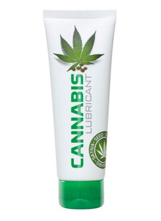 Cannabis Waterbased Lubricant 125 ml