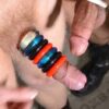 Oxballs Do-Nut 2 Large Cock Ring TPR Ice Blue