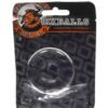 Oxballs Do-Nut 2 Large Cock Ring TPR Ice Blue