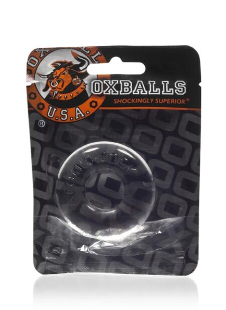 Oxballs Do-Nut 2 Large Cock Ring TPR Ice Blue