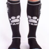 Brutus Puppy Paw Socks with Pocket Black