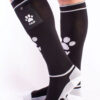 Brutus Puppy Paw Socks with Pocket Black