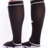Brutus Puppy Paw Socks with Pocket Black