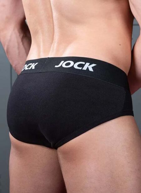 Jock by Mr. S Jock-Pouch Brief Blue Extra large