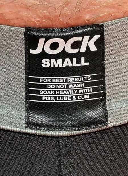 Jock by Mr. S Ribbed Sports Brief Black Large