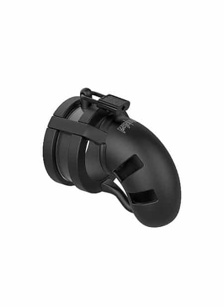 ManCage Silicone Ball Splitter Chastity Cage #18 3,5 inch