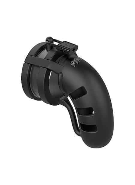 ManCage Silicone Ball Splitter Chastity Cage #19 4,5 inch