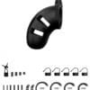ManCage Silicone Chastity Cage #20 3,5 inch