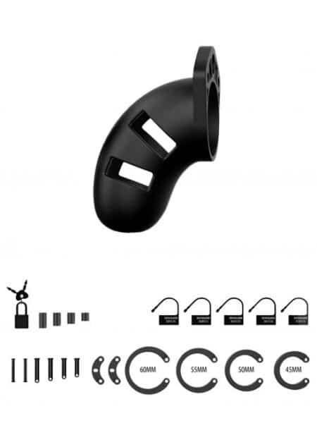 ManCage Silicone Chastity Cage #20 3,5 inch
