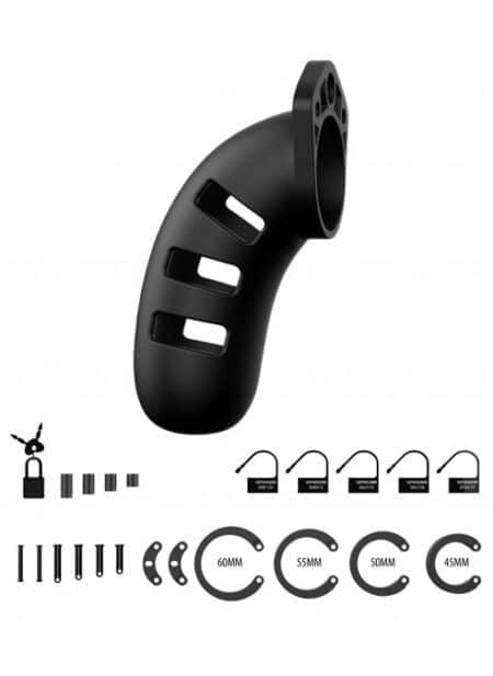 ManCage Silicone Chastity Cage #21 4,5 inch