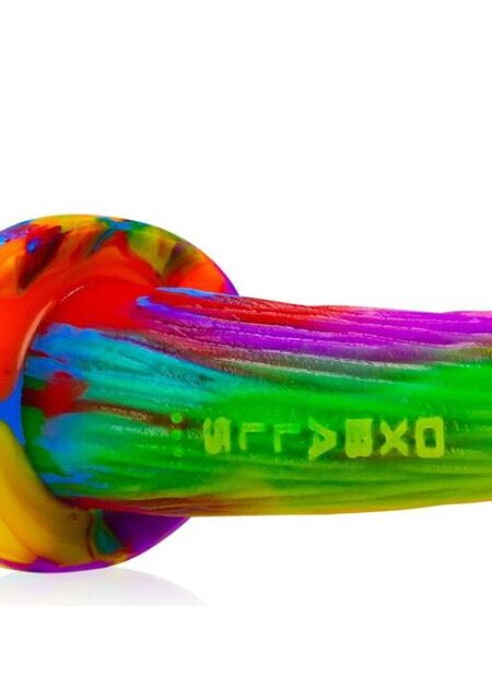 Oxballs Purebred Puppy Tail Silicone Tie-Dye Pug (S)