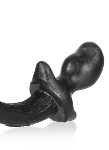 Oxballs Soft Silicone Puppy Tail Smoke Pug (S)