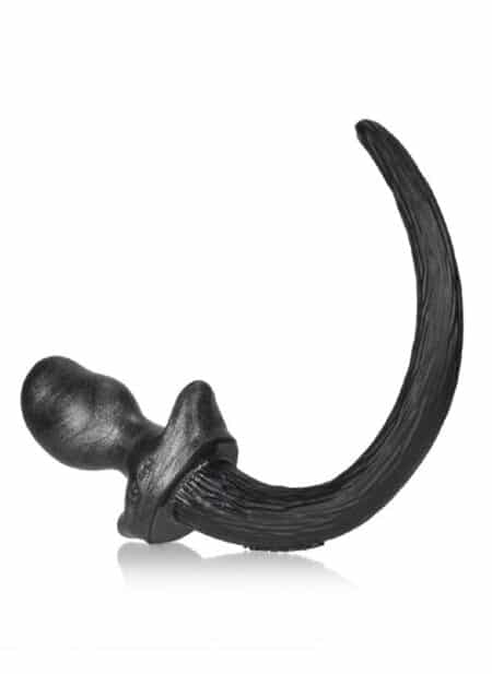 Oxballs Soft Silicone Puppy Tail Smoke Pug (S)
