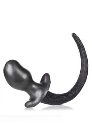 Oxballs Soft Silicone Puppy Tail Smoke Pug (S)