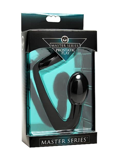 Explorer Silicone Cock Ring + Prostate Plug