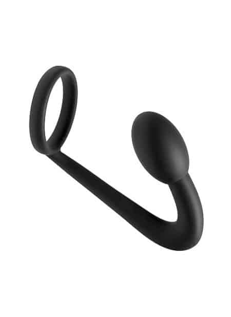 Explorer Silicone Cock Ring + Prostate Plug