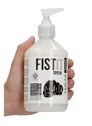 Fist It Sperm Lubricant Waterbased with Pump