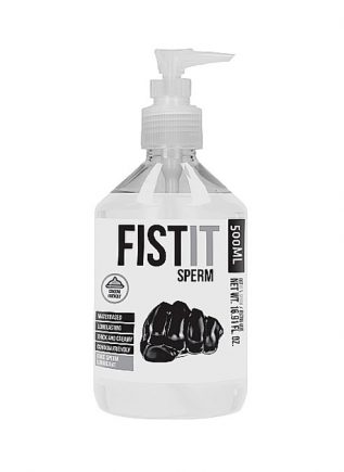 Fist It Sperm Lubricant Waterbased with Pump