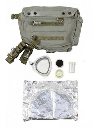 MP4 Gas Mask with Storage Bag